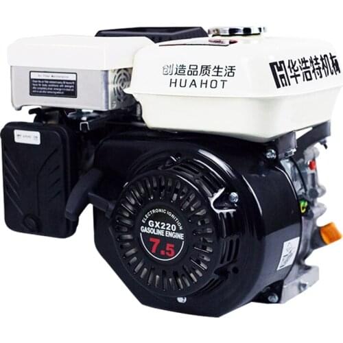 170F gasoline engine horizontal bar, air-cooled, four-stroke, with 2KW power generation function, AC220V voltage