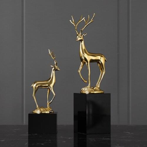 Crystal ball brass ornaments Living room desktop decoration Bedroom cabinet decorations Send a Gift Handmade crafts Light luxury