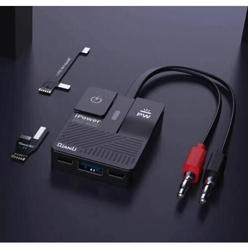 Qianli iPower Pro Max Cable with ON/OFF Switch for iPhone 11 pro max 6 6S 7 7P 8 8P X XS XSMAX XR DC Power Control Test Cable