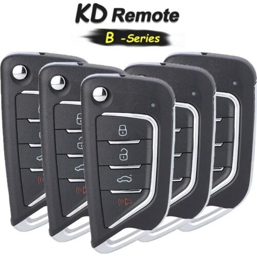 KEYECU 5x B-Series B21-4 Universal Remote 4 Button Control Key KD900 KD900+ URG200 Mini KD KD-X2
