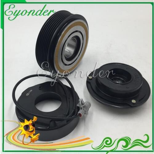 AC A/C Air Conditioning Compressor Electromagnetic Magnetic Clutch for BMW X5 E70 F01 F02 F03 F04 730d 740d 64529196889 DCP05077