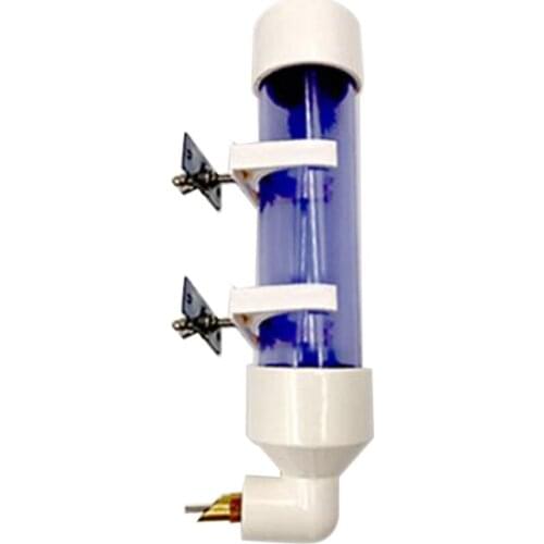 C5AC Parakeet Bird Feeder Pet Cage Hanging Auto Food Bowl Drinking Water Dispenser