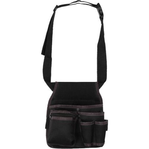 3 Layers Multi-function Tool Bag Belt Waist Bag Pouch Waist Pocket Outdoor Work Hand Tools Hardware Storage Electrician Tool