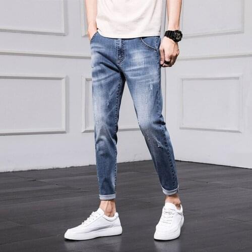 Moringcute Mens Autumn Jeans
