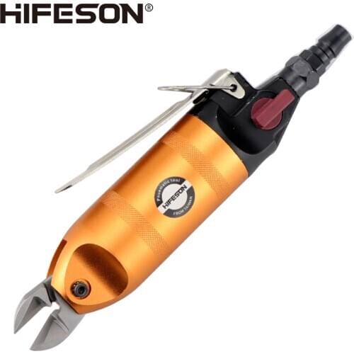 HIFESON HS20 Powerful Press Plate Air Shears Pneumatic Scissors Metal ABS Heel Plastic S5 Blade