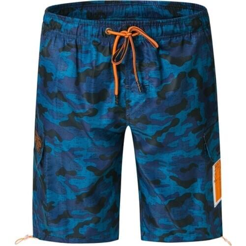 Tailor Pal Love Summer mens casual sports pants loose and soft camouflage beach shorts with pocket quick-drying