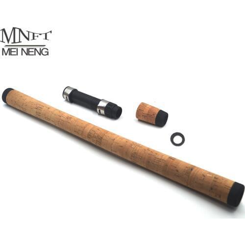 MNFT 1 Set Fishing Rod Building Repair Composite EVA Cork Handle And Plastic Fishing Reel Seat For DIY Building Or Repair