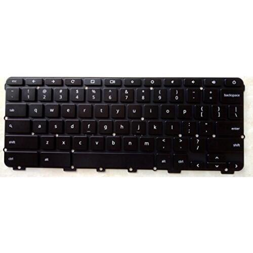 New for Toshiba Chromebook CB30 CB30-A CB30-A3120 laptop English US Matt keyboard black AEBU9R00010