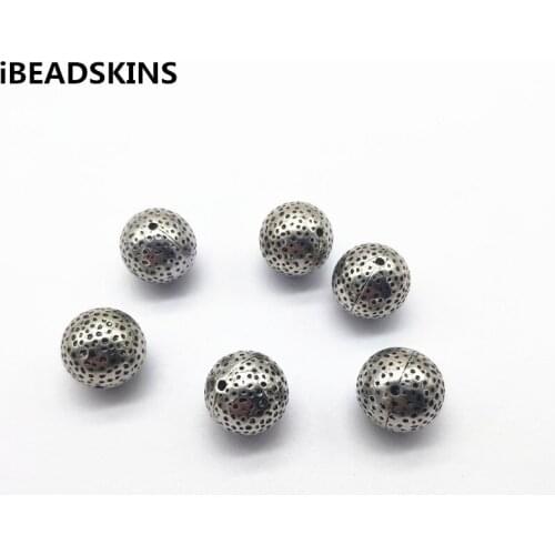 New arrival! 17mm 100pcs CCB Rhodium color Round shape beads for Earrings parts,hand Made Earrings Findings Jewelry DIY