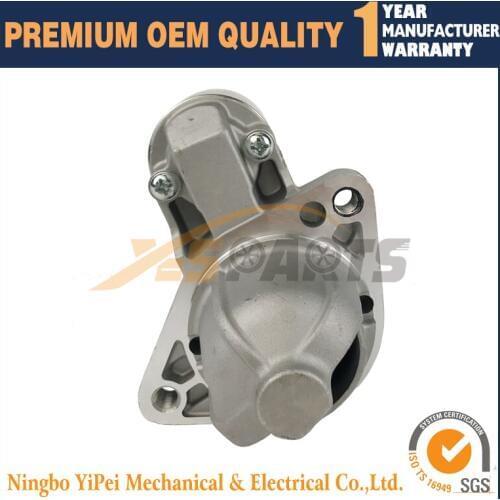New Starter Motor For Suzuki Kizashi 2.4L 2010-2013 M000T23171 M0T23171