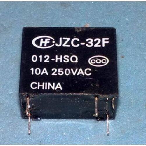 Wholesale 10pcs/lot relay JZC-32F 012-HSQ