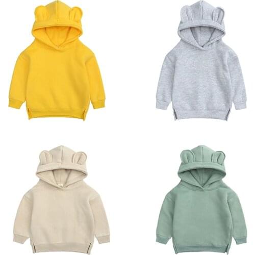 Wholesale Kids Tales New Style Warm Baby Boys Girls Clothes Fleece Kids Hoodies Dino Hoody Children Outfits Pullover Outerwear