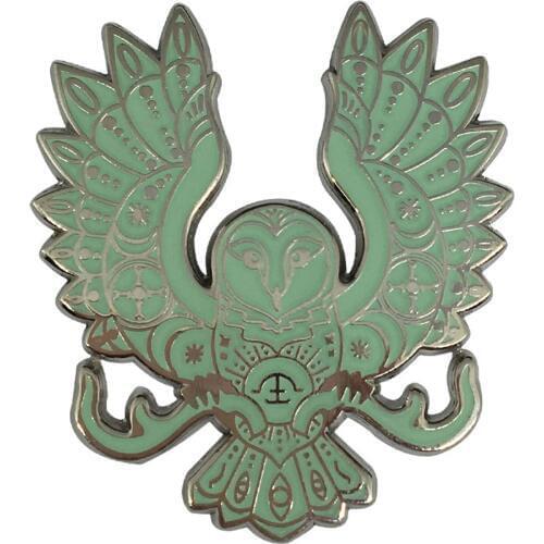 Wholesale Custom Antique Bronze Badge Cheap 3D Engraving Badge