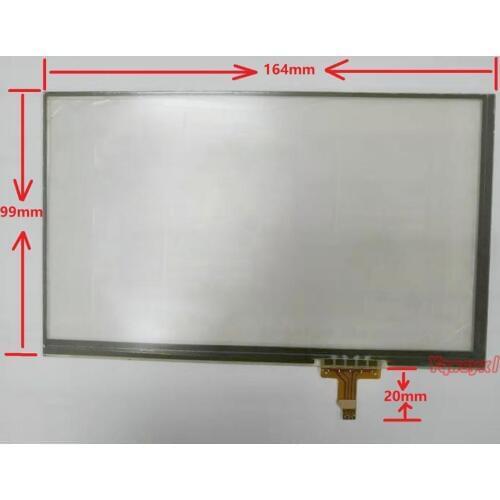 Yqwsyxl Original New 7inch Touchscreen compatible for Garmin Camper Dezl 760 Nuvi 2798 2797 ZJ070NA-03C Digitizer replacement