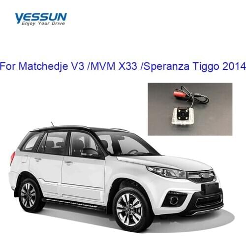 Parking system Rear View Camera For Matchedje V3 /MVM X33 /Speranza Tiggo 2014 Reversing Park Camera/License plate light camera