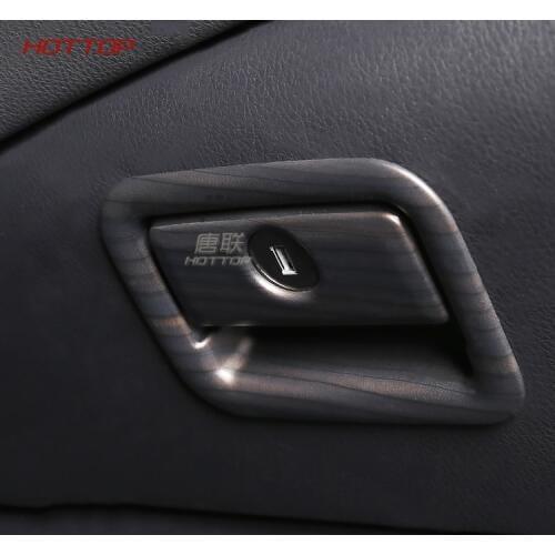 Copilot Glove Storage Box Handle Sequins Decoration Cover Trim for Toyota Camry 2018 2019 8th accessories