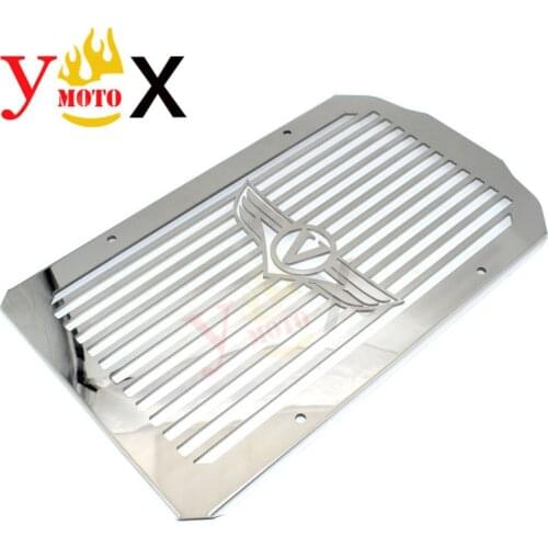 VN900 Motor Grill Water Radiator Cover Guard Protector Net For Kawasaki VN900B Classic VN900C Custom VN900D Classic LT 2006-2014