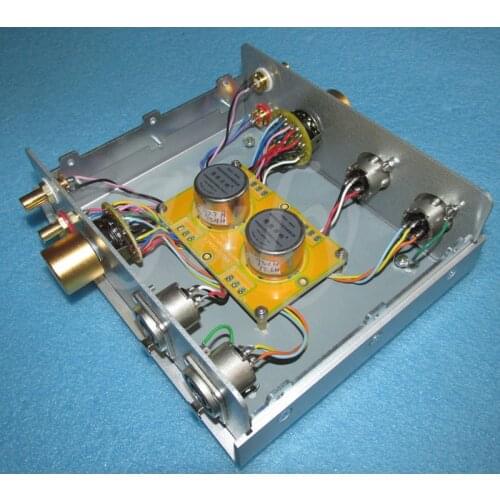 Nippon Optoelectronics 600:600 Permalloy Transformer RCA/XLR Selection Converter Single-ended Balanced Universal Conversion