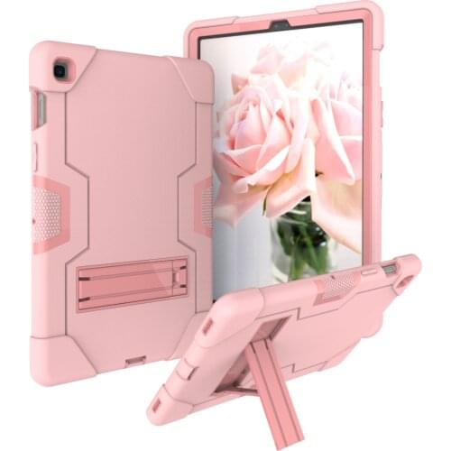 Heavy Duty Shockproof Armor Case For Samsung Galaxy Tab S5e 10.5 T720 T725 2019 SM-T720 SM-T725 Silicone Hard Cover