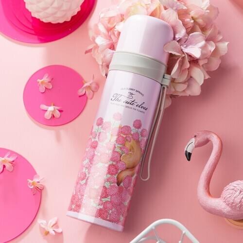 Double Wall Thermos Bottle Stainless Steel Portable Insulated Cup Thermo Travel Mug Vacuum Flask For Coffee Thermocup