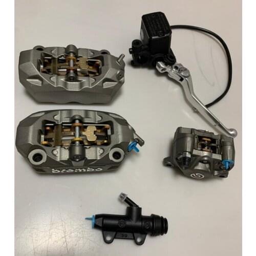 Brembo brake system for Benelli model TNT600 TRK502 502C