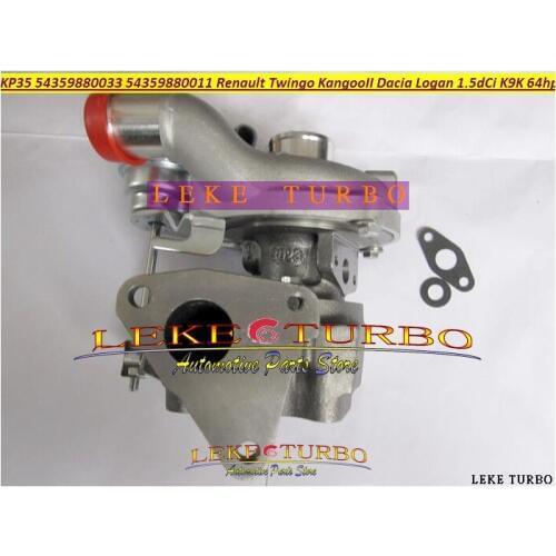 Turbo KP35 011 033 54359700011 54359700033 8200507852 Turbocharger For Renault Kangoo 2 Twingo II Dacia Logan 2004- K9K 1.5L dCi