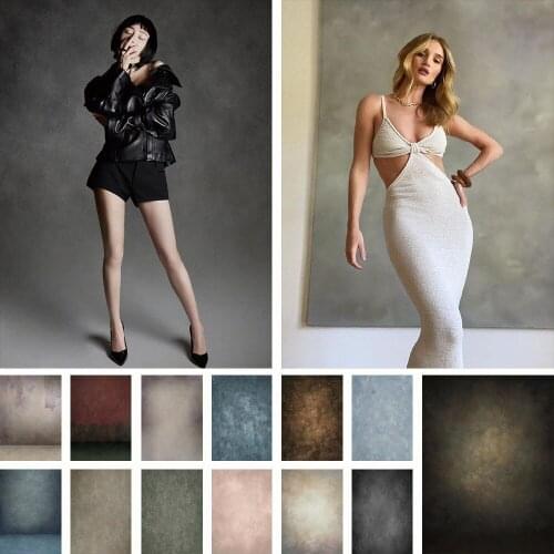 Solid Color Backdrop Abstract Gradient Texture Newborn Baby Photography Background Wedding Birthday Photocall Photo Studio Decor