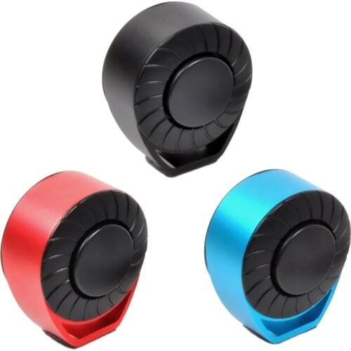 Bike Bell USB charging Cycling Bells Horn for MTB Road Bikes 3 Ringtones Long Battery Design Waterproof Easy to Install