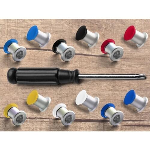 Vonxyz Replacement Stainless Bolt + Screwdriver for for-Oakley Jawbone Vented Racing Jacket Vented Split Jacket Vented Frame