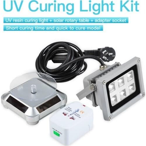 CREALITY 3D Printer Parts UV Curing Light Kit Quickly Curing Models Soft and Stable Light for All the Resin Printer