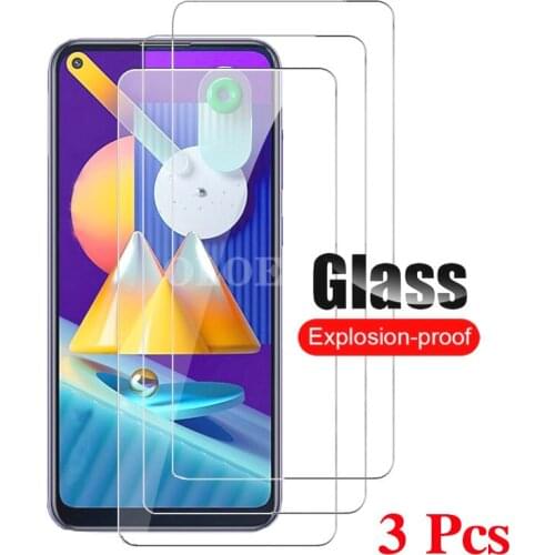 3 pack galaxy a11 a10 a10e a 11 10 10e phone screen protector for samsung galaxy m10 m01 m01s m11 m 11 10s protective glass film