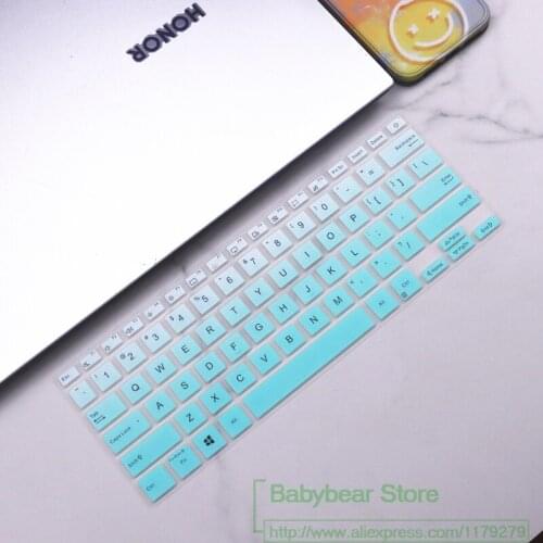 Laptop Keyboard Cover Protector Skin For Asus Vivobook S13 S333 S333EA S33JA S333JP S333JQ 333e S333 EA JA JP JQ 13.3 Inch 2021