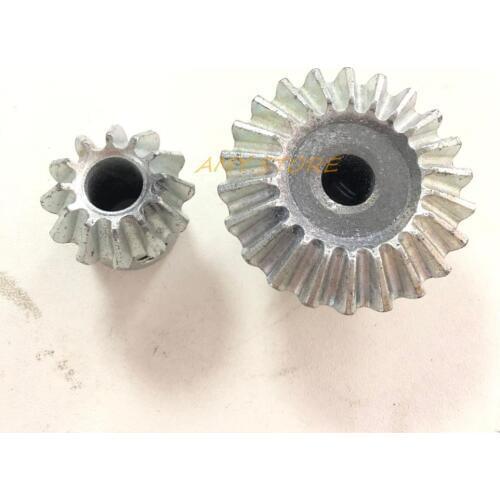 Iron Beekeeping Honey Extracting Screw Gear & 2pcs Set for Extractor Repairing OD: 49mm(50mm) 28mm ID: 10mm