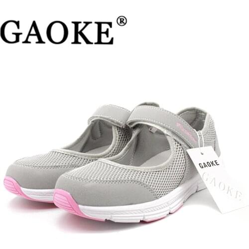2021 Fashion Women Plus Size Mary Janes Shoes Casual For Female Footwear Round Toe Mesh Solid Shallow Fabric Comfortable Ladies
