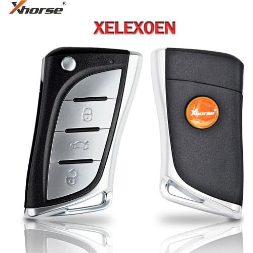 1/5/10pcs Xhorse XELEX0EN/XKLEX0EN Wire/Super Remote With XT27 Chip Car Key for VVDI2/VVDI MINI Key Tool Max/Plus Programmer