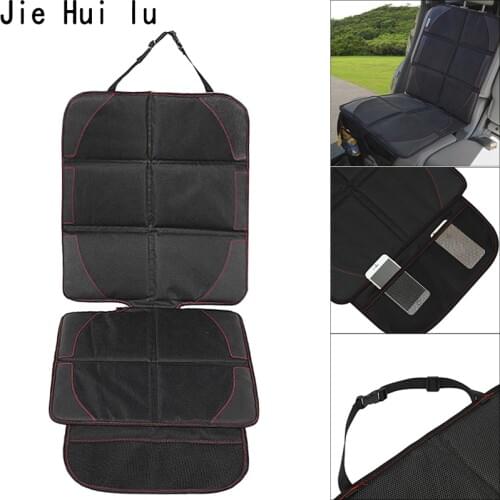 123*48cm Luxury Leather Car Seat Protector Car Cushion Cover Child Baby Auto Seat Protector Mat Improved Protection For Car Seat
