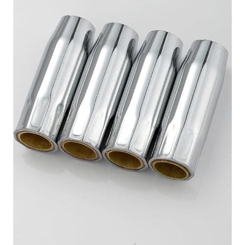 15ak conductive nozzle copper protective sleeve Binzel gas shielded welding gun protective nozzle Europe type welding gun parts