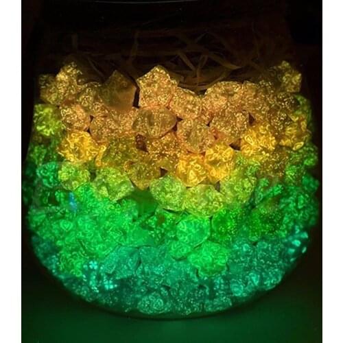 Colorful DIY Luminous Folding Paper Star Origami Lucky Star Festive Decorative Paper Strips Christmas Handcraft Lovers Gift