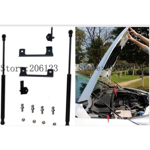 2012 2013 2014 2015 2016 2017 2018 2019 For Ford Focus ACCESSORIES CAR BONNET HOOD GAS SHOCK STRUT LIFT SUPPORT CAR STYLING