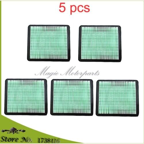 5 pcs Air Filter Fits HONDA IZY Models GC135 GCV135 GC160 GCV160 GCV190 GX100 Engines 17211-ZL8-023