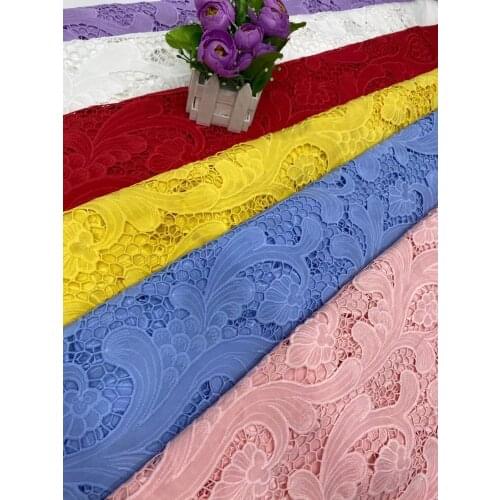 5yards/pc) Laser cut African chiffon lace fabric with embroidery 2021 lilac purple Nigerian party lace for dress FZZ014