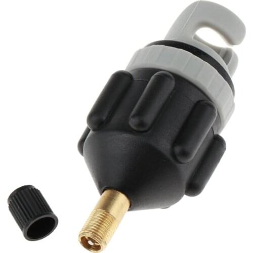 Inflatable Boat Air Valve Adaptor Stand Up Paddle Board Accessories