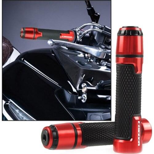 Motorcycle Accessories Handlebar Grip Handle Bar For Honda CB1000R CB 1000R 1000 R With 22mm 7/8" Motorbike Handle grip Aluminum