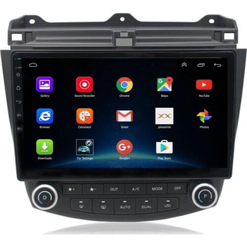 Android 10 2GB RAM Car radio Multimedia Player for Honda ACCORD 7 2003 2004 2005 2006 2007-2007 2008 GPS Navigation 2din dvd