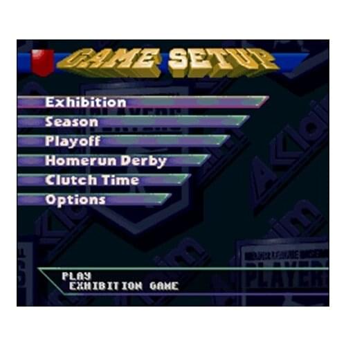 Frank Thomas' Big Hurt Baseball 16 bit Big Gray Game Card For NTSC Game Player Drop Shipping