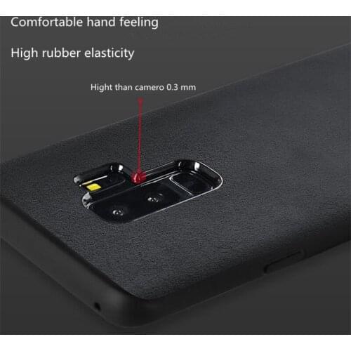 Cover For Samsung Galaxy S9 S8 S10 Plus Note 8 9 Case Luxury Downy Italian Suede fabric capa phone Shell for Note 10 Plus