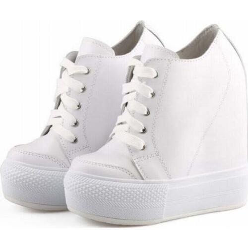 Cyabmoz Leather Pumps