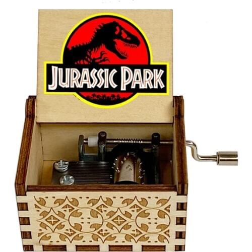 Wooden Music Box, Used for Friends,Ddaughters, Sons and Wives, Christmas Gifts, Home Decorations, Holiday Gifts