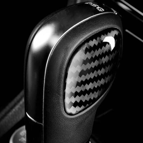 For VW Volkswagen for Polo Golf 4 6 7 for Jetta Passat B6 B5 B7 CC for Touareg Tiguan Interior Gear Shift Knob Panel Cover Trim