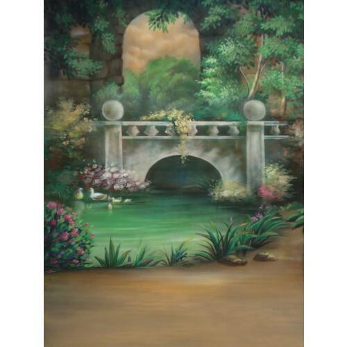 Life Magic Box backgrounds duck fondos para fotografia baby backdrop S-1745